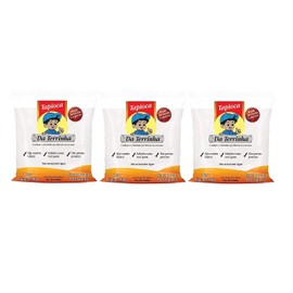 "Tapioca Da Terrinha - Terrinha - Hydrated tapioca - 17.64 Oz (PACK OF 3) | Tapioca Hidratada Da Terrinha - 500g"