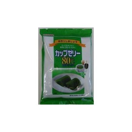 Kantenpapa Cup Jelly Eighty Matcha, 17.6 oz (500 g) (6 servings x 5 bags)