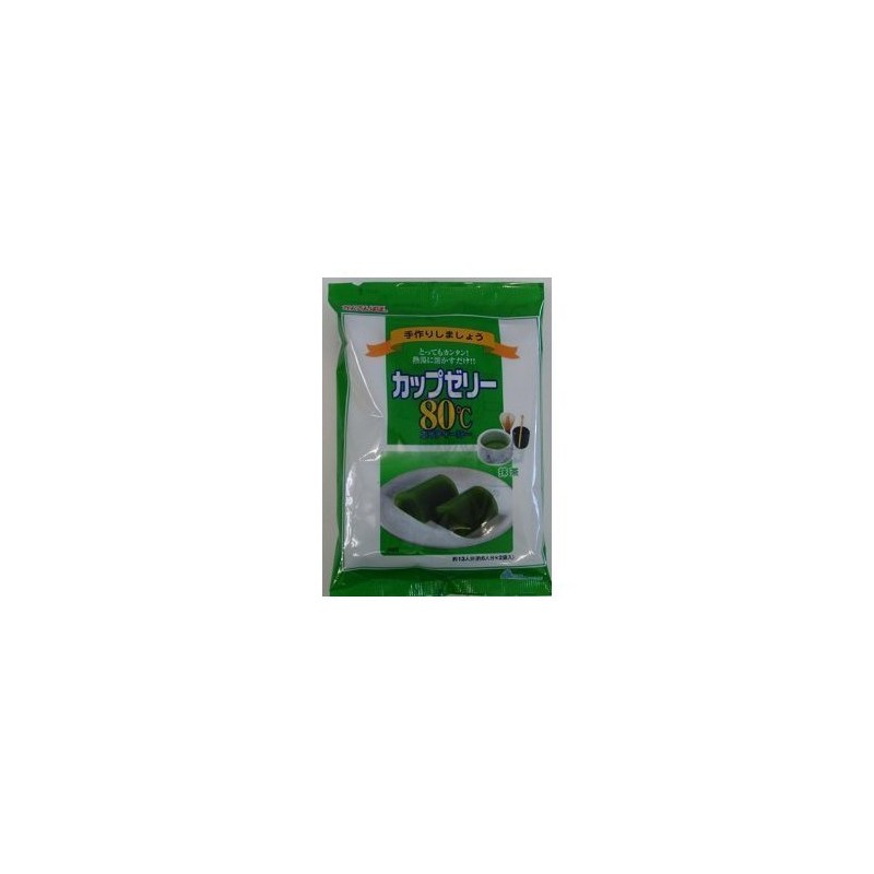 Kantenpapa Cup Jelly Eighty Matcha, 17.6 oz (500 g) (6