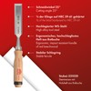 Stubai 351030 30 mm Wood Chisels - Red/Beech