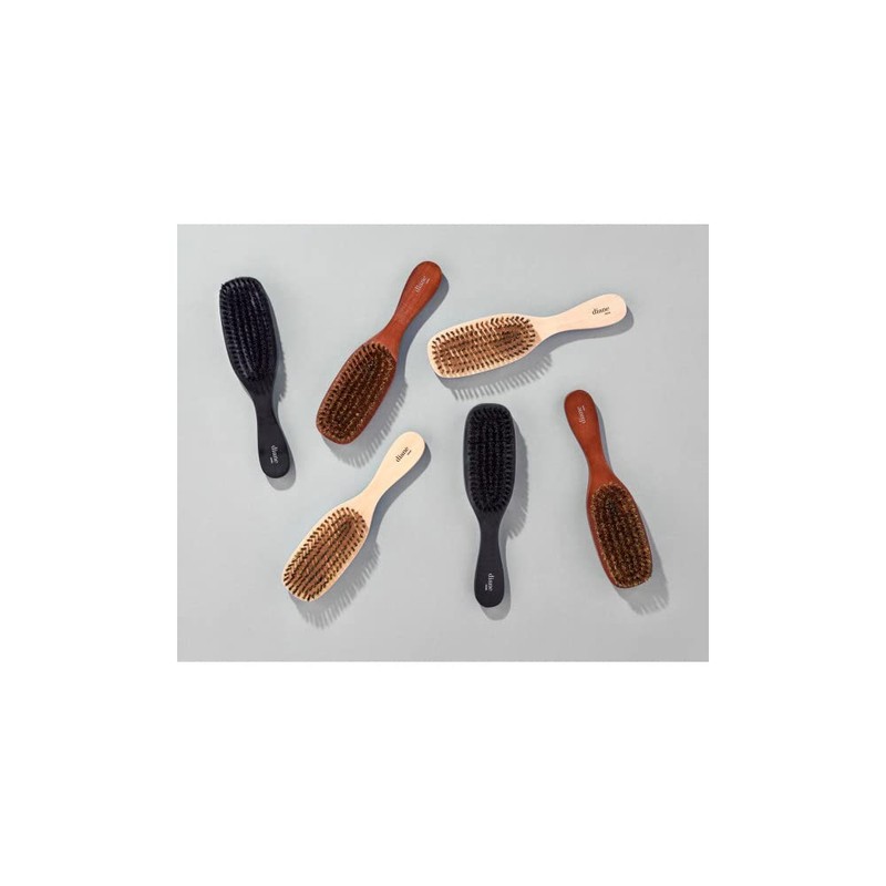 Diane Premium 100% Boar Wave Brush for Men and Barbers,