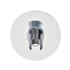 Wenko 22133100 Static-Loc Plastic Shower porte-pomme 9,5 x 5 x