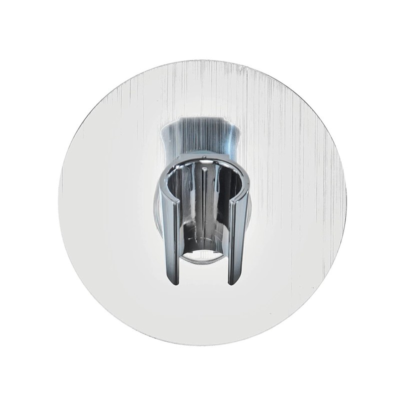 Wenko 22133100 Static-Loc Plastic Shower porte-pomme 9,5 x 5 x
