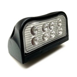 MelTruck LED Number Plate Light Lorry Trailer Number Plate Light