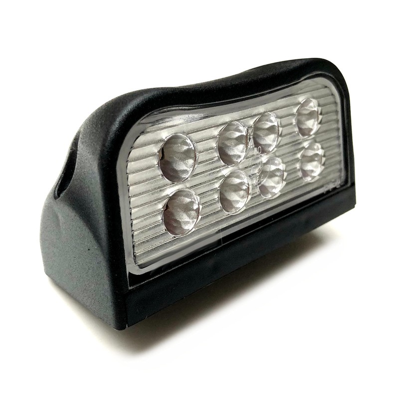 MelTruck LED Number Plate Light Lorry Trailer Number Plate Light