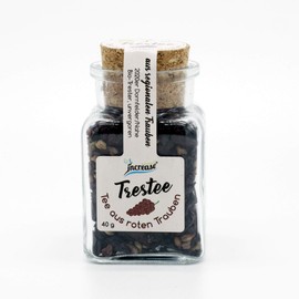Increase Trestee - 40g loser Bio Detox Tee aus roten Weintrauben - mit Polyphenole - Weintrauben aus biologischem Anbau - natürliches Resveratrol und OPC