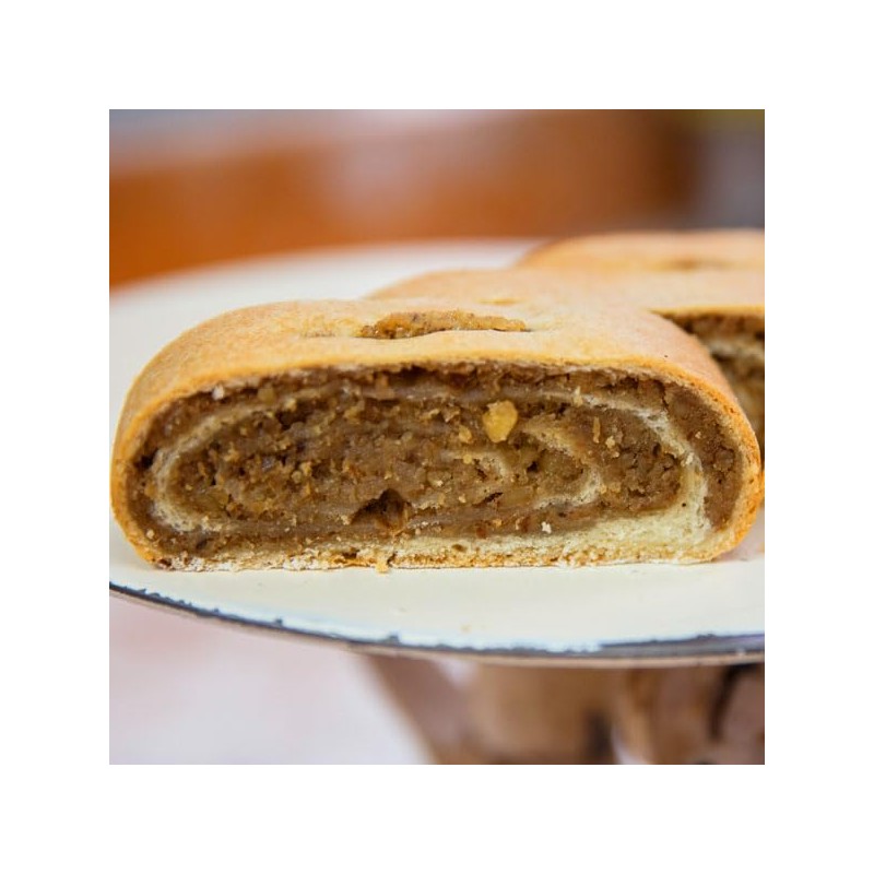Shiva - Hungarian Nut Roll - Nut (Over 1.5 lbs)