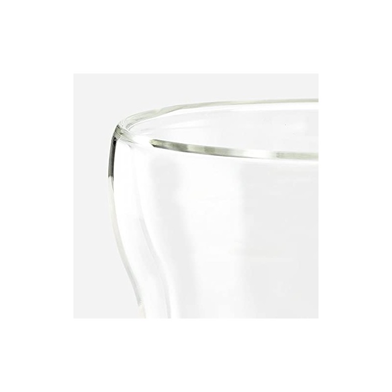 KEYUCA Ripple Double Wall Cup 6.8 fl oz (200 ml)
