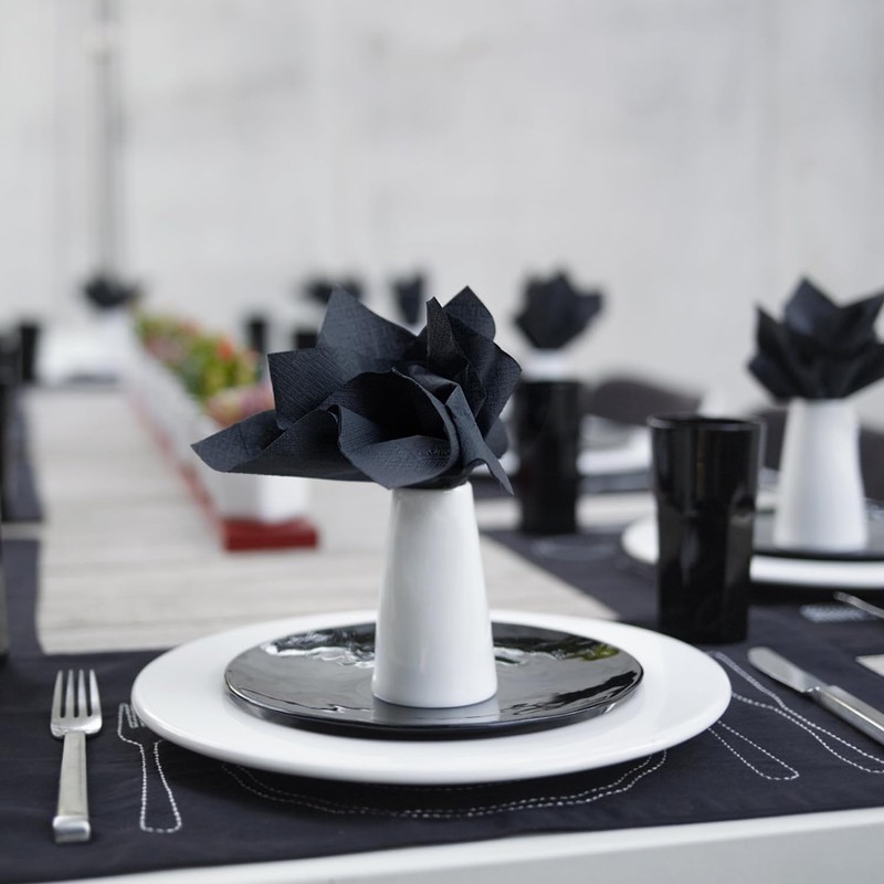 500 Pack Cocktail Napkins, Super Value Bulk