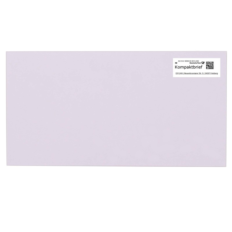 Compact Letter Large Letter Envelopes DIN Long Cardboard Folding Envelope