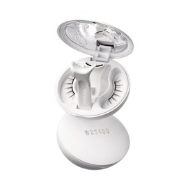 WOSADO Magnetic Eyelashes with Applicator Kit, No.14 FROST BLACK, Reusable Magnetic Lashes without Eyeliner, Glue-free False Lashes, Waterproof, Lightweight, Suit for Natural Makeup