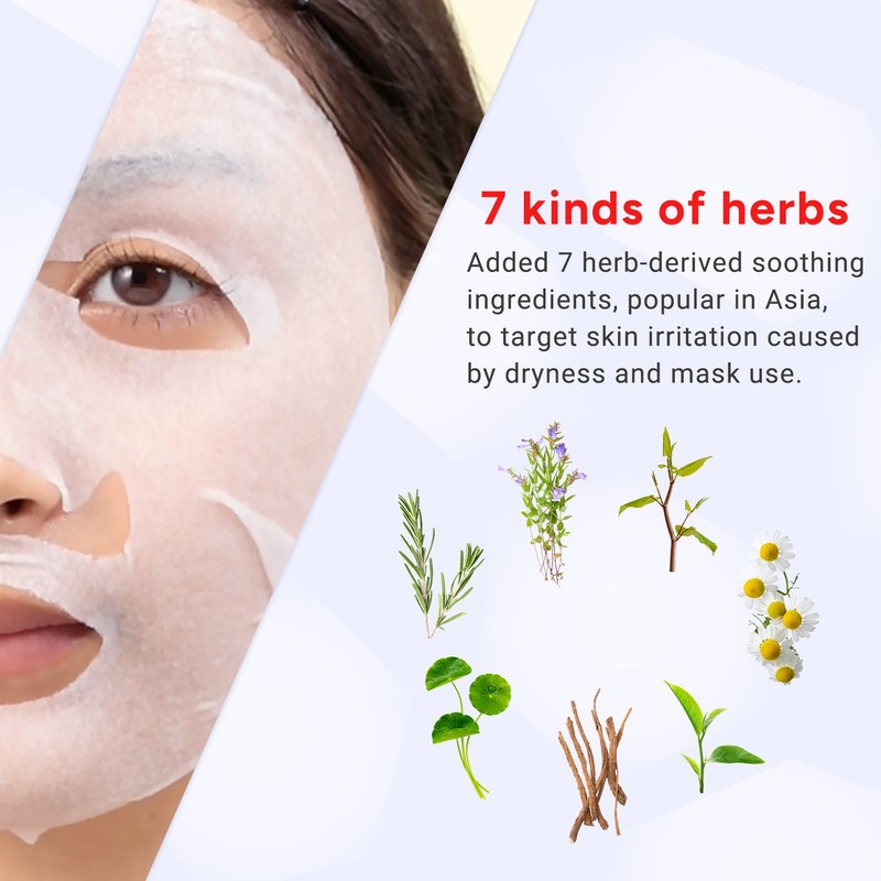 Lululun Hydra V Face Mask (7 sheets)