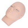 Eyelash Mannequin Head 3 Layers High Density Lash Extension Makeup