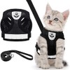 Arnés con correa para Perro Chico o Gato, diseño cómodo