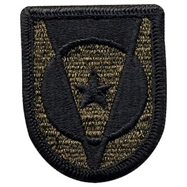 Rothco 5th Transportation Command Patch