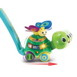 Vtech 80-547604 Pushing Fun Turtle Baby Toy, Multi-Coloured