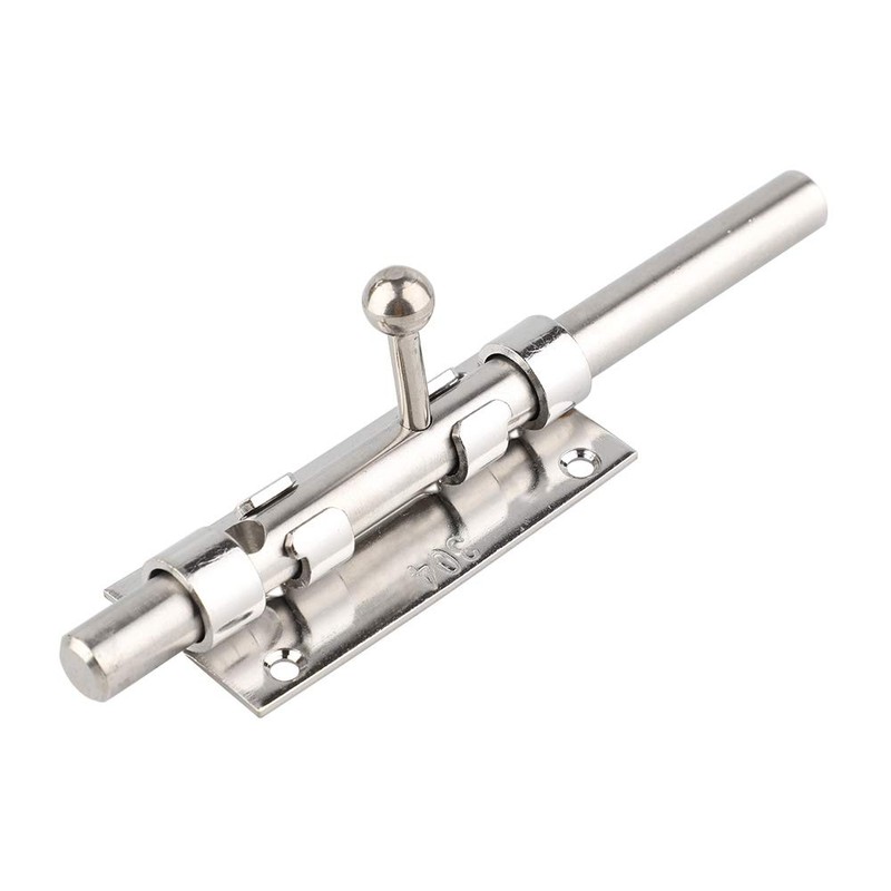 Slide Bolt Gate Latch Heavy Duty 304 Stainless Steel Barrel