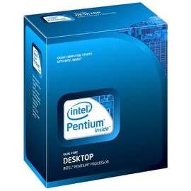 Intel E5700 Pentium Dual-Core Processor - 3.00GHz, 2MB Cache, Socket 775, 3 Year Warranty, Retail Boxed