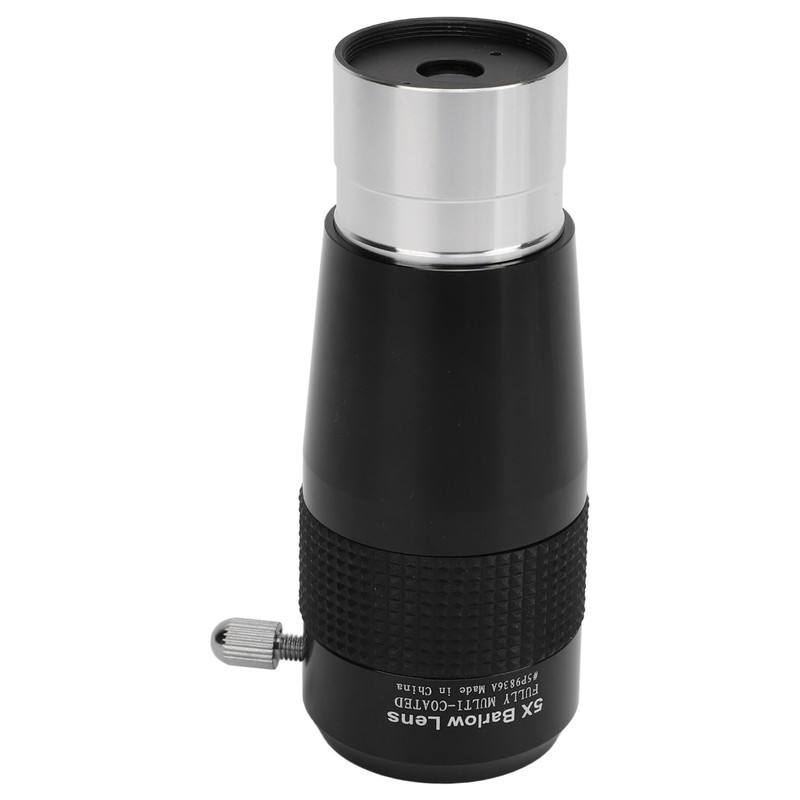 1.25 Inch 5 X Telescope Barlow Lens Multi Coated Repeated