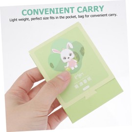 Healvian 800pcs Oil Absorbing Face Blotting for Oily Skin Quick Oil Control Paper for Home Gym Office Compact Elegant Use