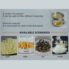 Honey Strainer for 5 Gallon Bucket Stainless Steel Double Sieve