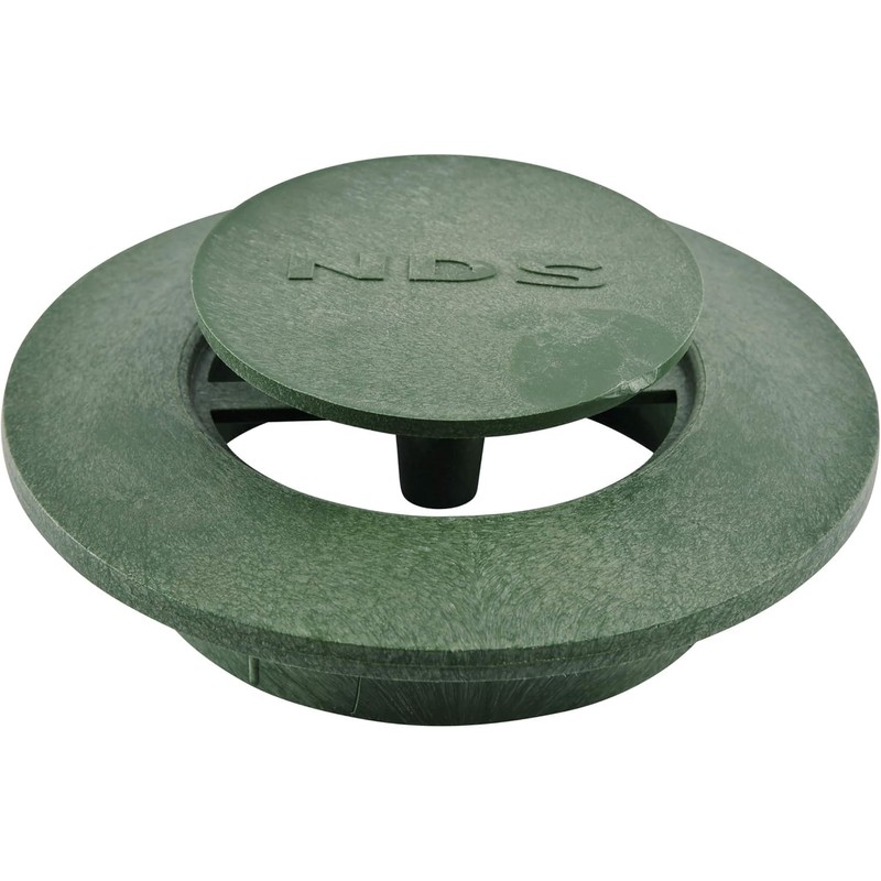 NDS 322G* Pop-Up Drainage Emitter with Elbow, fits 3-Inch Sewer