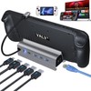 Mokeum Docking Station Compatible with Steam Deck, 6 in 1