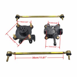 CLEO Front Wheel Steering Assembly For 150cc 200cc 250cc ATV taotao