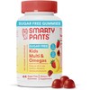SmartyPants Kids Multivitamin Gummies, Sugar Free: Omega 3 (ALA), Vitamin