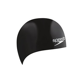 Speedo Unisex Adult Swim Cap Fastskin Competition - New Black, Medium