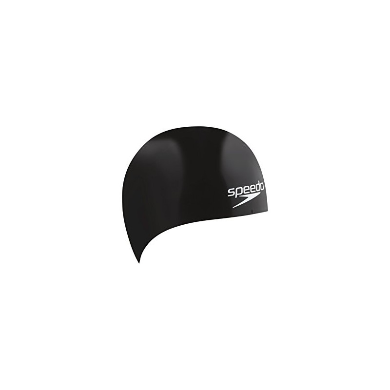 Speedo Unisex Adult Swim Cap Fastskin Competition - New Black,