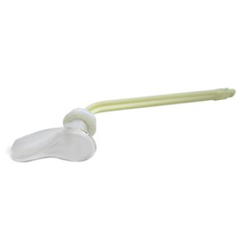 American Standard 047192-0200A Left Hand Plastic Trip Lever, White, 2.00 in wide x 8.60 in tall x 2 in deep