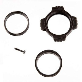 Sram Spare - Bottom Bracket Preload Adjuster Kit Dub (Including Screw, Outerring And 2 Innerrings Non-Flanged & Flanged (Flanged Compatible With Xx1 And X01 Dub Cranks, Except For Fat): Black