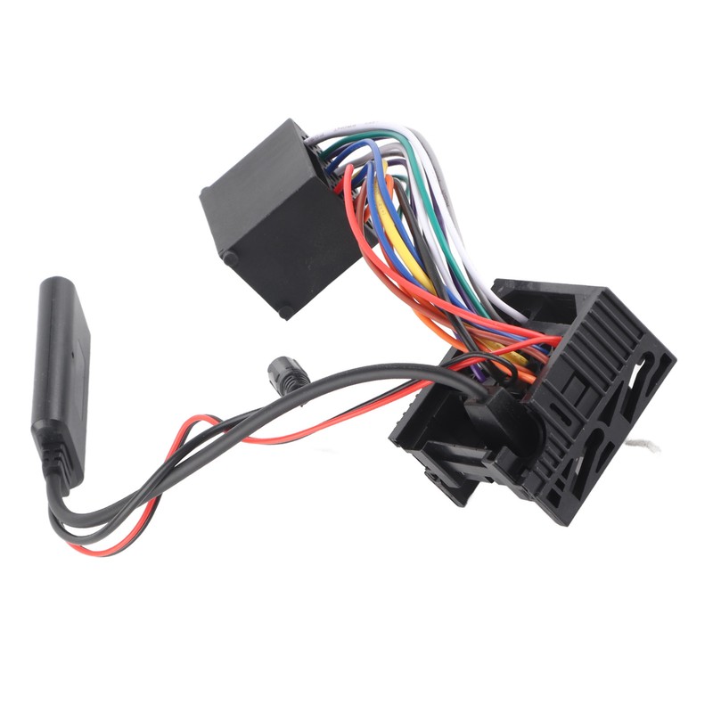 Car 10 Pin Bluetooth Module Adapter AUX in Cable Replacement
