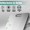 Stainless Steel Cutting Board, Titanium Cutting Board, Cutting Boards for