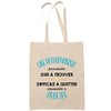 Planetee Tote Bag A Logopedic Wonderful Beige Cotton Bag Reusable
