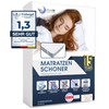 Mattress Protector 100 x 200 cm, Waterproof, Made in EU