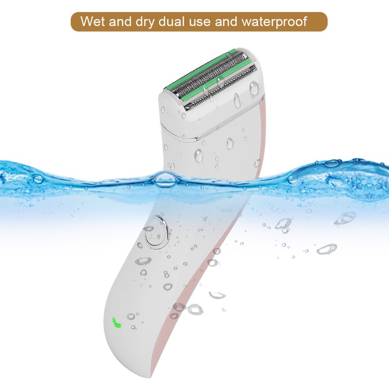 USB Women Waterproof Electric Body Hair Removal Machine Devices with