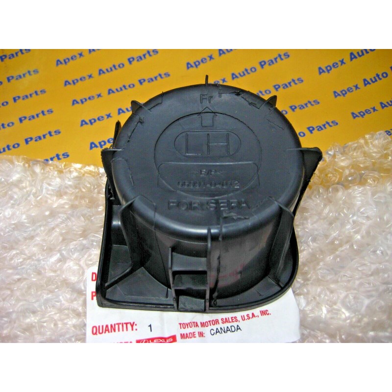 Toyota Tacoma Center Console Left Side Cup Holder Rubber Insert