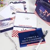 48 Pcs Veterans Day Thank You Cards with Envelopes and