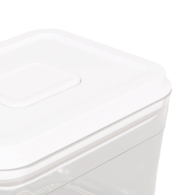 Food Storage Container Leakage Proof Airtight Food Organizer with Push