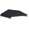 Ddeman Outdoor Dog Kennel Cover 10'W x 10'L Made of