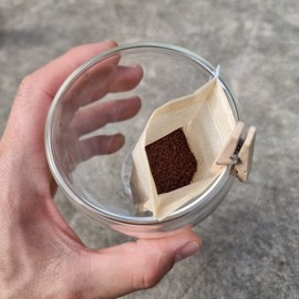 Chivo Coffee Drip Coffee Bags, Original, 14 Pack, 12g of Specialty Coffee in Each Bag. Convenient and Easy to use Pour Over Filter Bags, Perfect for Home, Office, Camping and Travelling.