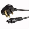 C 5 Mains Cable Lead UK Plug for Laptop 3