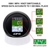 MAIMEIMI GPS Speedometer 85mm 3-3/8" Digital Boat GPS Speedometer Gauge