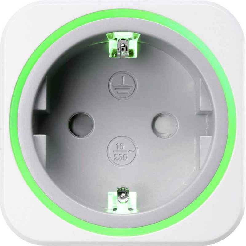 VOLTCRAFT SEM6000 Energy Cost Meter Bluetooth Interface, Data Export, Data