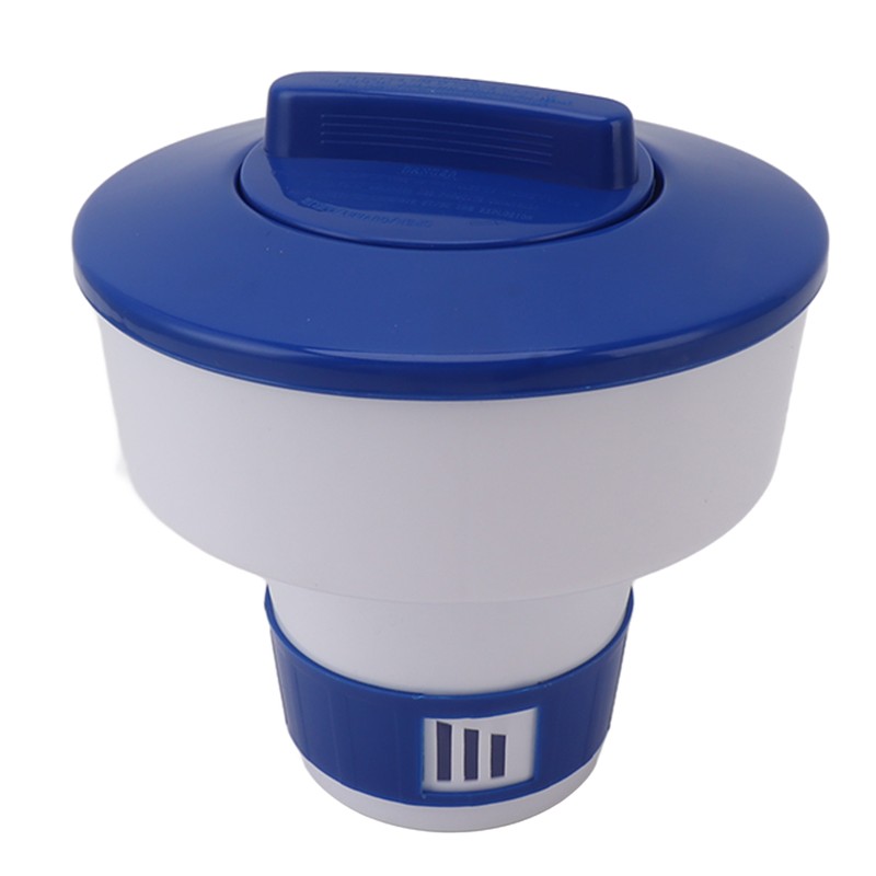8 Inch Pools Chemical Dispenser 11cm Lighted Floating Pool Chlorine