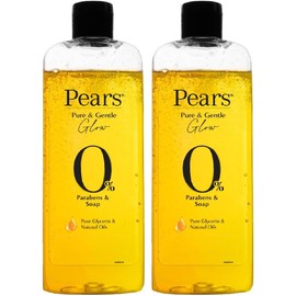 Pears Pure and Gentle Shower Gel, 250ml (Pack of 2)