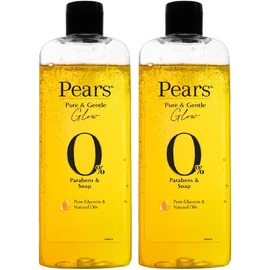Pears Pure and Gentle Shower Gel, 250ml (Pack of 2)