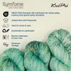 KnitPro Symfonie Terra Hilo teñido a mano, 75 % lana